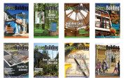 Green building magazine on PDF