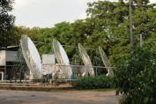 A concentrate solar test scheme in India