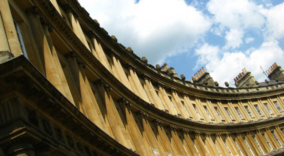 Heritage building in Bath, UK