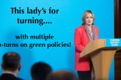 Conservative U-turns on Green Policies